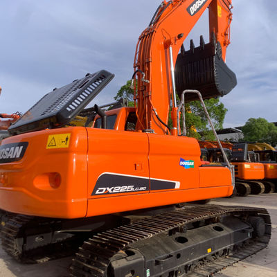 21800kg Berat Operasi Digunakan DX225 DX300 Doosan Crawler Excavator Di Stok