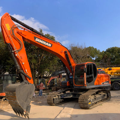 Peralatan berat bekas 30 Ton Doosan Dx300lc-9c Excavator besar