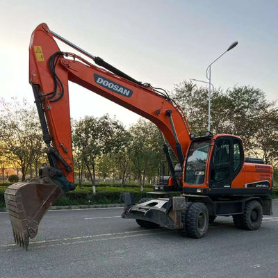 Kualitas Baik Uesd Doosan Dx210w-9c 21ton Wheel Excavator