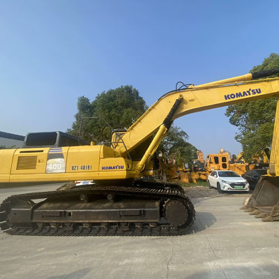 Jepang 40 ton bekas merangkak digunakan excavator penggali Komatsu PC400-8r