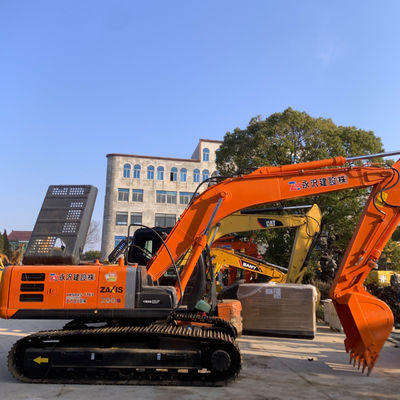Kualitas tinggi Hitachi Zaxis 200 Crawler Excavator 20 Ton Hitachi ZX200 Digger Crawler Bekas untuk Dijual