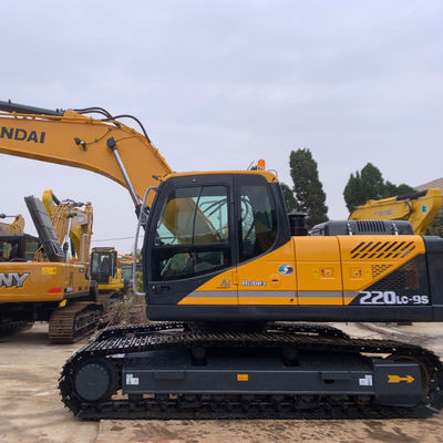 Digunakan Hyundai 220lc-9s 330lc excavator Original Hyundai 220lc excavator untuk dijual