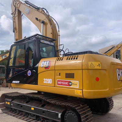 Digunakan CAT 320D Excavator untuk dijual Low Jam Performance Kuat Siap untuk Konstruksi & Pertambangan