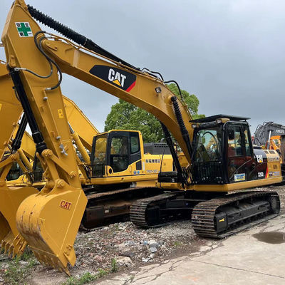 Digunakan Caterpillar CAT320D2 Excavator Kinerja Tinggi & andal