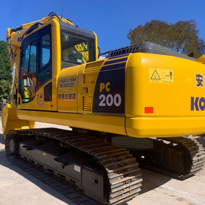 2015 Original Jepang Komasu PC220 Kualitas Tinggi 22 Ton Hand Crawler Track Excavator