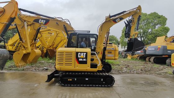Baru Datang Asli Kualitas Tinggi Mini 5 Ton bekas CAT305.5E2 Excavator Digunakan 5 Ton Mini CAT 305.5E2 306 307 308 Digger