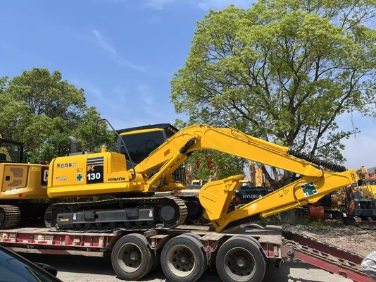 13 TON Penggali Kecil Komatsu PC130 Digger bekas Komatsu PC130 Digger bekas
