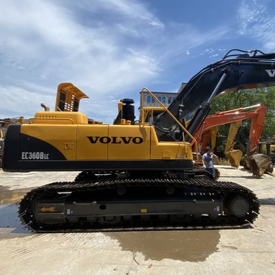 90% baru Kualitas tinggi digunakan Vollvo EC 360 BLC Hydraulic Crawler Excavator