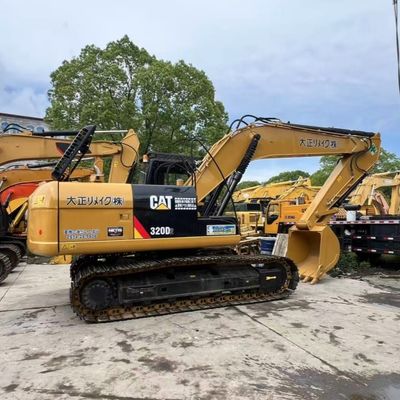 Ekskavator Caterpillar CAT 320GC Bekas, Mesin Penggali Ukuran Sedang 20 Ton dengan Daya 107kW