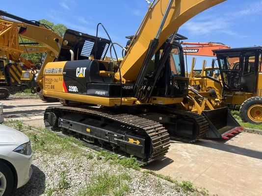 Jepang Original Low Working Hours Digunakan CAT 320DL Excavator bekas Caterpillar 320DL dalam kondisi baik