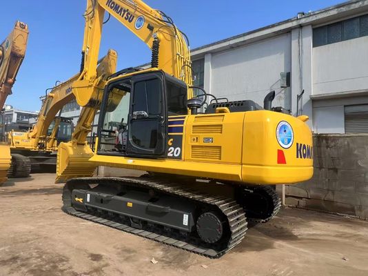 Original Komatsu Excavator bekas PC220-7 Crawler Digger 22 Ton Komatsu 220 Excavator bekas Komatsu Pc220-7 Crawler Excavator