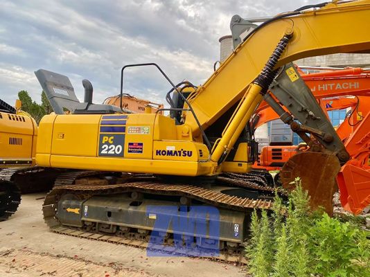 Ekskavator Komatsu PC220 Bekas 22 TON Mesin Konstruksi 22 ton dengan Komponen Inti Mesin dan Gigi