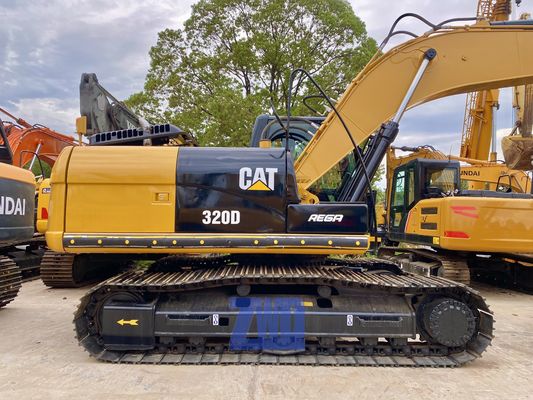 Ekskavator Bekas Caterpillar CAT320D Asli Jepang 20 Ton Berkualitas Tinggi dengan Kondisi Bagus