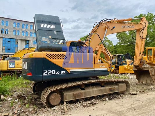 Hyundai 220LC-9S Digunakan Excavator Crawler Excavator Second Hand Jepang Mesin 220LC-9S