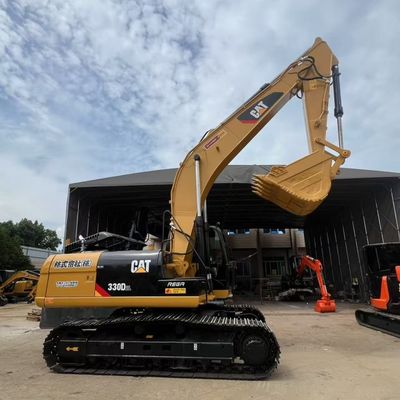 Kualitas yang digunakan Caterpillar CAT 330D2L Excavator bahan bakar efisien Kuat