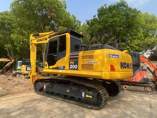 Excavator bekas Jepang Komatsu Excavator PC200-7 PC200 PC220-8 Performa yang baik