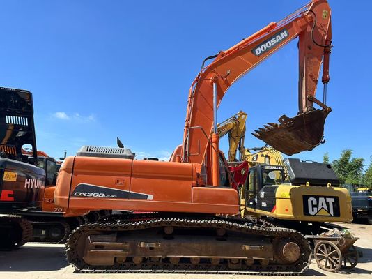 Original Digger digunakan Doosan 300lc-9c Excavator CE/EPA Dukungan 30 Ton Operating Quality Harga yang baik