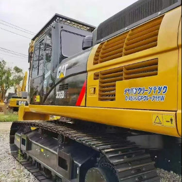Digunakan Caterpillar Brand CAT 336D2L Hydraulic Crawler Excavator Digger bekas