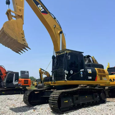 Eksportir Excavator Crawler Hidrolik Bekas CAT336D dengan Kinerja Kualitas Stabil dalam Kondisi Baik