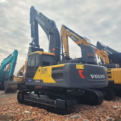 Digunakan VOLVO EC240 Crawler Excavator Asli Volvo 24 Ton Digger Dengan Kondisi Baik