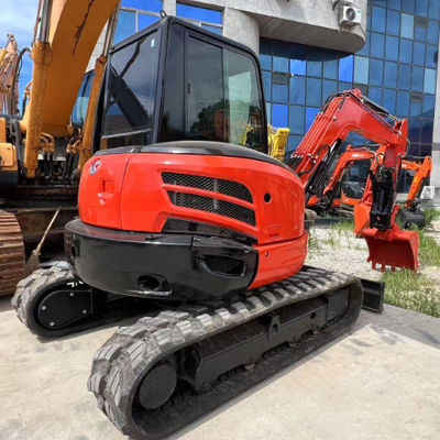 Mini Digunakan Excavator 6 Ton Kubota KX163 Excavator Dibuat di Jepang