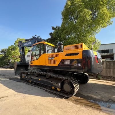 Digunakan excavator kondisi baik VOLVO EC380DL Diimpor dalam paket asli Digunakan excavator