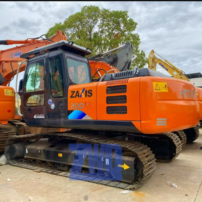 HITACHI 90% Baru ZX200-5G Excavator bekas 2023 20 Ton Jepang Asli Zaxis ZX200-3 ZX200-3F ZX EX 200 EX200-5 Digger tangan kedua