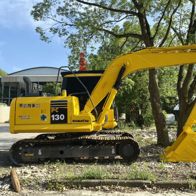 Mesin konstruksi bekas bekas excavator komatsu Pc130 Pc130-8 Penggalian excavator dalam kondisi baik