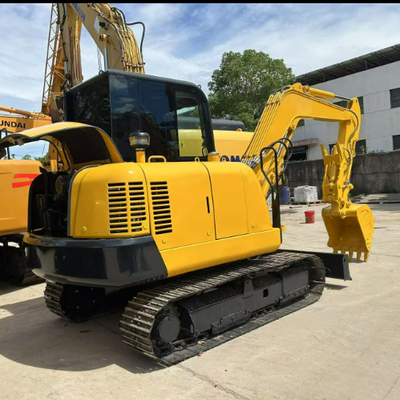 5 Ton Mini KeduaPakai Komatsu Pc 56-7 Pc56-7 Pc 56 Digger Excavator