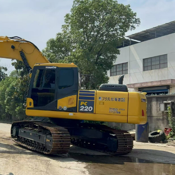 Alat Berat Konstruksi Bekas Komatsu PC220 PC220-7 Excavator Hydraulic Backhoe Crawler 22 Ton Bekas Excavator Komatsu