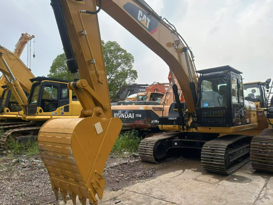 Kualitas tinggi Caterpillar 20T Excavatora 320D2l Excavator 20 Ton Digunakan untuk Cat 320 D2 Digger Hydraulic Crawler Excavator
