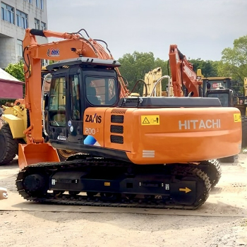 Mesin Konstruksi Excavator Crawler Hitachi Zaxis 200 Bekas yang Terjamin Kualitasnya Excavator Hitachi Bekas