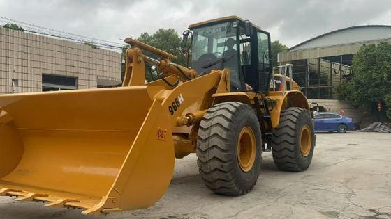 Hotselling Caterpillar digunakan CAT 966H loader untuk dijual CAT 966H 950H 950G,CAT 966 wheel loader dalam kondisi baik
