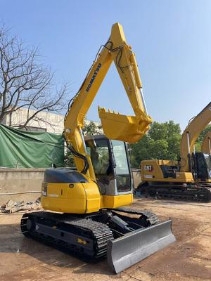 Digunakan Komatsu Excavator Pc78 Jepang Crawler 7 Ton Mini Kualitas Baik Kuat