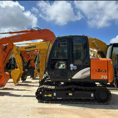 Kualitas Tinggi Original Jepang Digunakan Excavator HITACHI ZX70 Biaya-efektif Jam Kerja Rendah