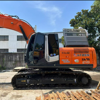 Ekskavator Perayap Bekas Hitachi ZX210 Dijual Panas Cocok Untuk Berbagai Jenis 21 Ton