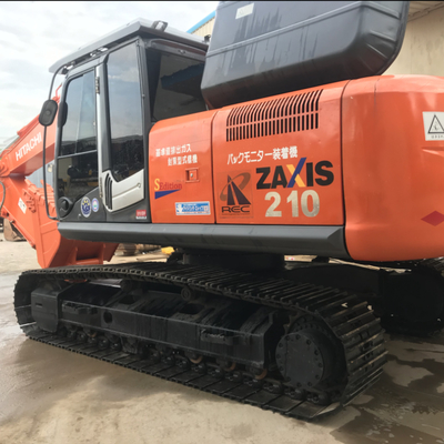 Ekskavator Perayap Bekas Hitachi ZX210 Dijual Panas Cocok Untuk Berbagai Jenis 21 Ton