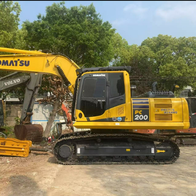 Alat Berat Bekas Komatsu Pc200 Hidrolik Crawler 20 ton Mini Excavator Bekas