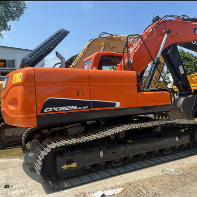 DOOSAN DX225LC Excavator Mini Hydraulic Digger Machine dalam Kondisi Baik Bekas Inti