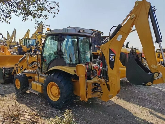 Bekas Baru Cat 420f Asli USA Bekas Retro Excavator Loader Cat420 Jcb 3cx 4cx Backhoe Roda Tracked Pabrik Asli