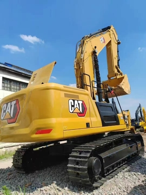 Digunakan CAT345GC 45 ton Hydraulic Crawler Excavator dengan PLC Mesin Konstruksi Besar Boom Lift Komponen inti Caterpillar