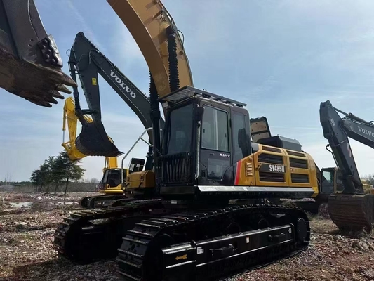 YUJIAN KOBELCO SK260 90% Baru Asli Buatan Jepang Bersertifikasi EPA CE Pertanian Bekas KOBELCO Excavator Core Engine Motor Gear