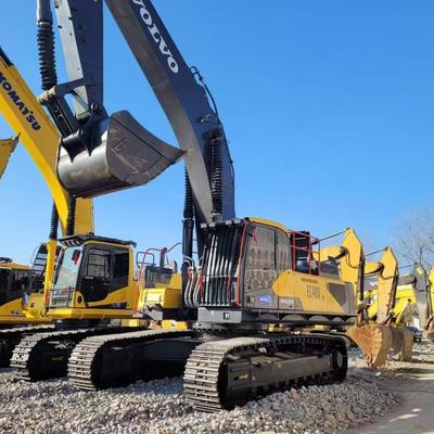 Volvo EC480DL Crawler Excavator 48 Ton Kelas Pertambangan Efisiensi Tinggi & Konsumsi Bahan Bakar Rendah