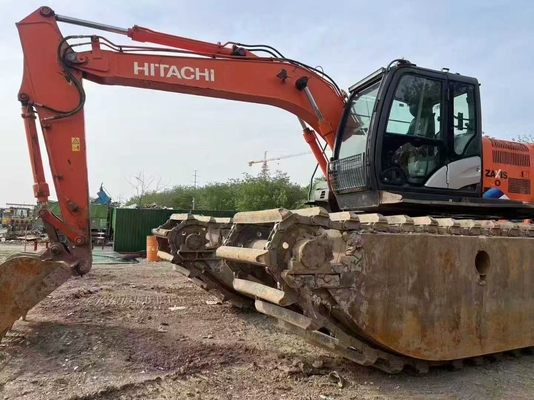Mesin penggali laut Hitachi ZX130 bekas berkualitas tinggi, tahan korosi dan hemat bahan bakar