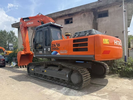 Digunakan Jepang Hitachi 350-5A Excavator Ukuran besar Pengiriman cepat Bumi Mesin konstruksi bergerak Digunakan Hitachi 350-3