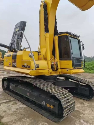 Komatsu PC200-8 asli Jepang yang diimpor dengan berat kerja 20 ton