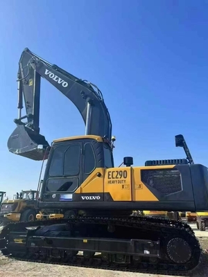 2023 Volvo EC290 29 ton Hydraulic Digunakan Excavator Memiliki Kinerja Yang Luar Biasa Inventarisasi Lengkap Dan Layanan Sempurna