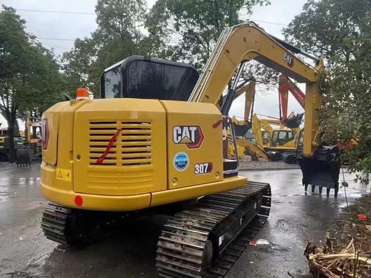 Diimpor Dari Jepang. Bekas Excavator Caterpillar CAT 307E2. Berat Operasi 7 Ton. Mesin Cat C2.6. 1500 Jam.