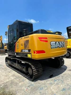 Cina Original Brand Crawler Excavator Digunakan Excavator Mesin bekas Sany 135C 155 125 215 dalam kondisi baik