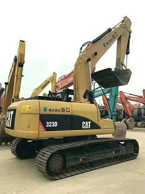 Ekskavator CAT 323D Impor Jepang Bekas 23 Ton Dilengkapi dengan Mesin Caterpillar C6.6